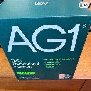 Ag Adriano Goldschmied Daily Foundational Nutrition Box - Green